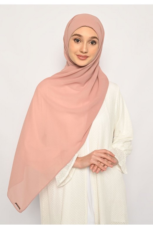 Pasmina Instan Cerutti Dusty Pink